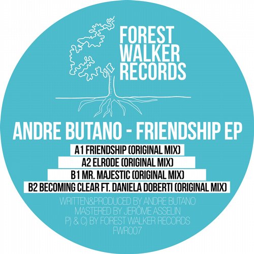 image cover: Andre Butano - Friendship EP [FWR007]