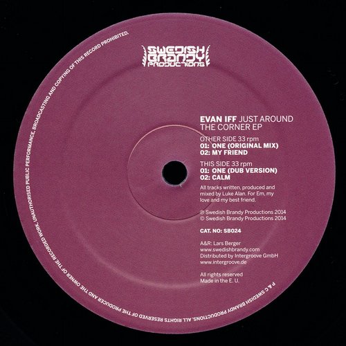 image cover: Evan Iff - Just Around The Corner EP [SB024]