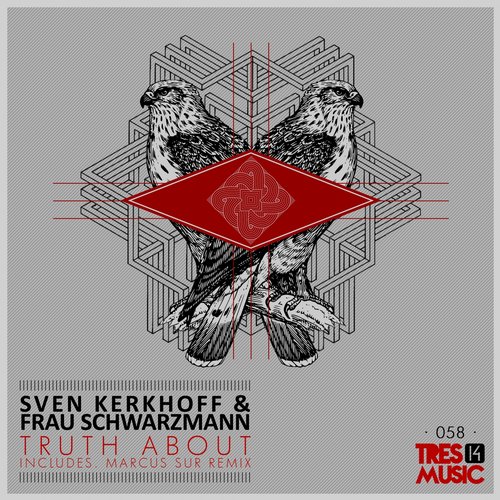 image cover: Sven Kerkhoff, Frau Schwarzman - Truth About [TR14058]