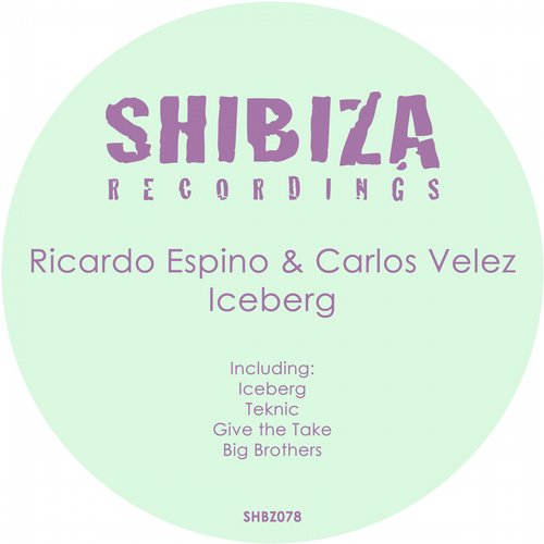 image cover: Ricardo Espino - Iceberg [SHBZ078]