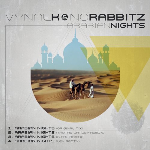 image cover: Vynal K, No Rabbitz - Arabian Nights [OOHGTH003]