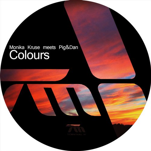 image cover: Monika Kruse & Pig&Dan - Colours [TERM119]