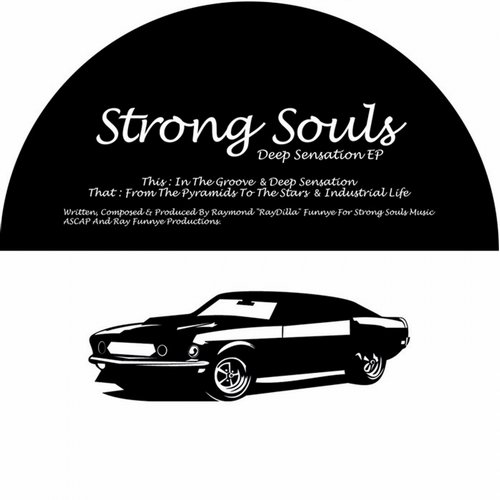 image cover: Strong Souls - Deep Sensation [D3E004]