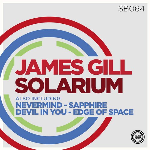 image cover: James Gill - Solarium [SB064]