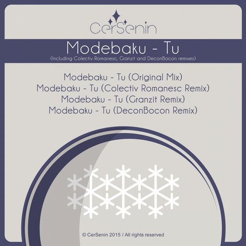 image cover: Modebaku - Tu [CSR012]