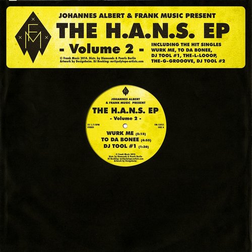 image cover: Johannes Albert - The H.A.N.S. EP Vol. 2 [FM12015]