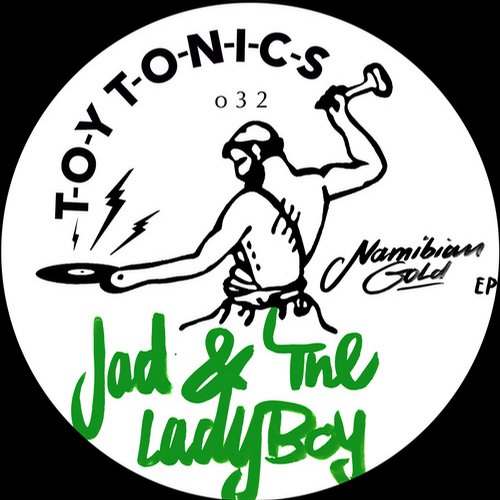 image cover: Jad & The Ladyboy - Namibian Gold [TOYT032]