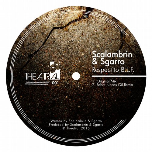 image cover: Robot Needs Oil, Scalambrin & Sgarro - Respect To B.L.F. [THEATRAL001]