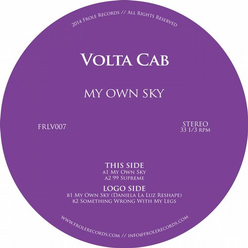 image cover: Volta Cab - My Own Sky (Daniela La Luz Reshape) [FRLV007]