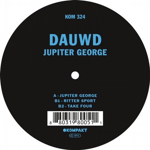 image cover: Dauwd - Jupiter George [KOMPAKT324]