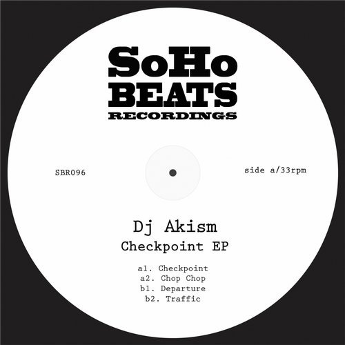 image cover: Dj Akism - Checkpoint EP [SBR096]