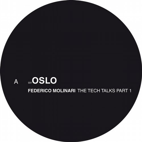 image cover: Federico Molinari - The Tech Talks [OSLO031]