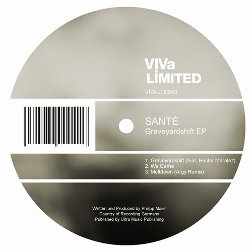 image cover: Sante - Graveyardshift EP [VIVALTD043]