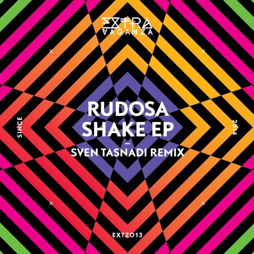 image cover: Rudosa - Shake EP [EXTZ013]