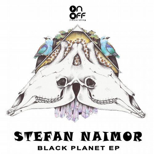 image cover: Stefan Naimor - Black Planet [ONOFF090]