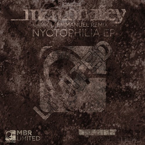 image cover: Marco Bailey - Nyctophilia EP [MBRLTD006D]