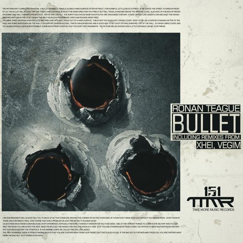 image cover: Ronan Teague - Bullet (Remixes) [TMMR151]