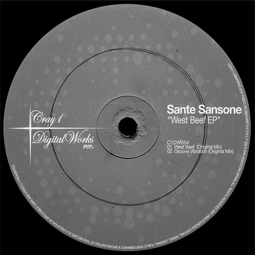 image cover: Sante Sansone - West Beef EP [C1DW054]
