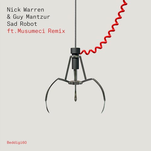 image cover: Nick Warren & Guy Mantzur - Sad Robot [BEDDIGI60]