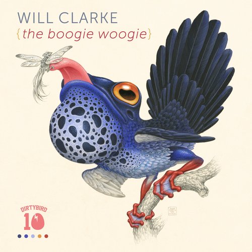image cover: Will Clarke - The Boogie Woogie [DB121]