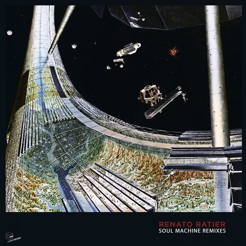 image cover: Renato Ratier - Soul Machine Remixes [DEDGEREC022]