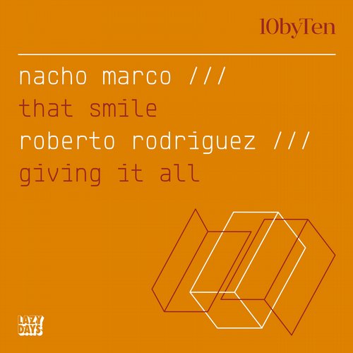 image cover: VA - 10 By Ten (Nacho Marco/Roberto) [LZD050]