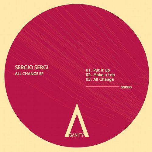 image cover: Sergio Sergi - All Change [SNR130]