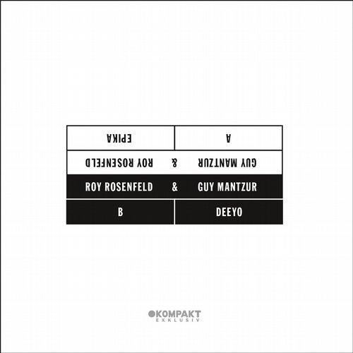 image cover: Guy Mantzur & Roy Rosenfeld / Epika - Deeyo [KOMPAKTDIGITAL053]