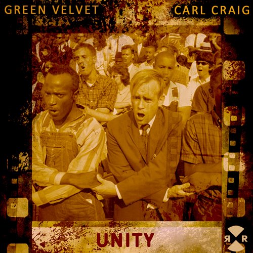image cover: Carl Craig & Green Velvet - Unity [RR2076]