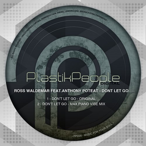 image cover: Ross Waldemar - Dont Let Go [PPD18]