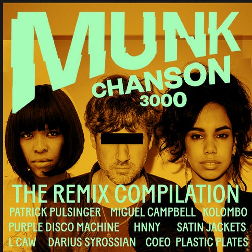 image cover: VA - Chanson 3000 - The Remix Compilation [GOMMA210]