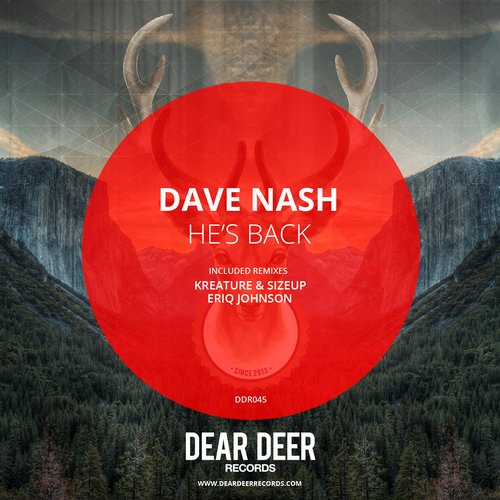 image cover: Dave Nash - He's Back [DD045]