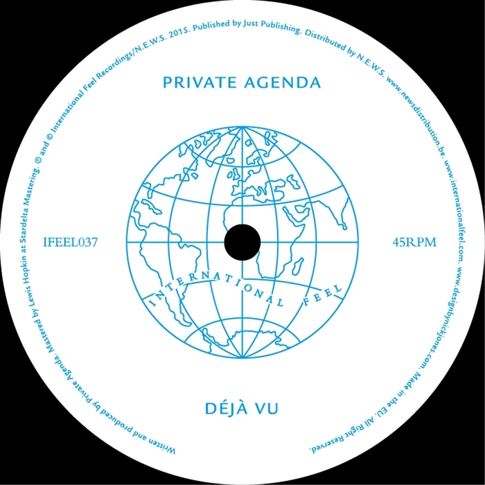 image cover: Private Agenda - Deja Vu [IFEEL037D]
