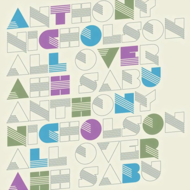image cover: Anthony Nicholson - All Over EP [ N2S004]