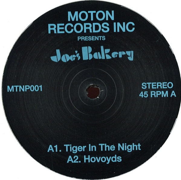 image cover: Joe's Bakery - Moton Records Inc Presents Joe's Bakery [VINYLMTNP001]