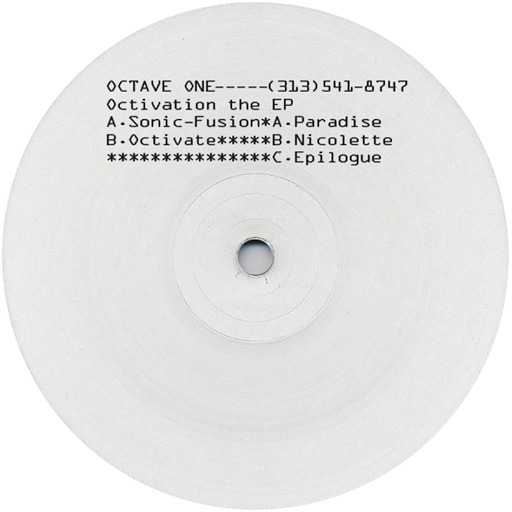 image cover: Octave One - Octivation EP [4W100]