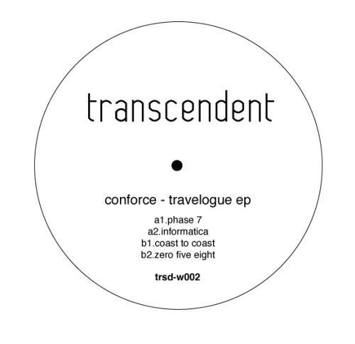 Conforce – Travelogue Ep [TRSD-W002]