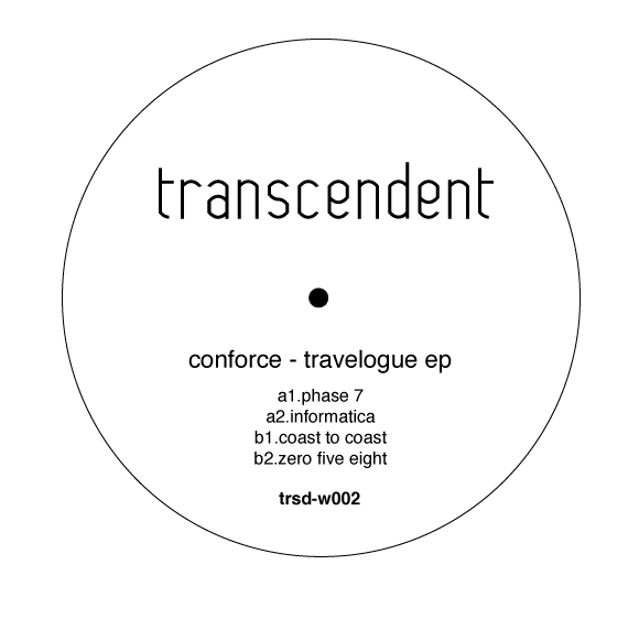image cover: Conforce - Travelogue Ep [TRSD-W002]