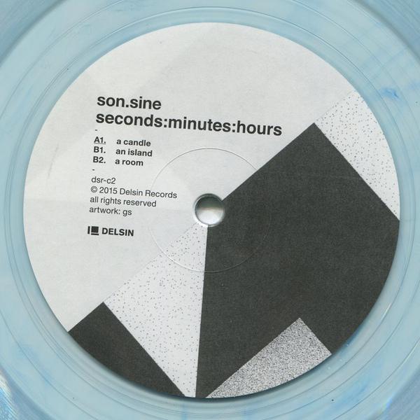 image cover: Son.sine - Secondsminuteshours [dsr-c2]