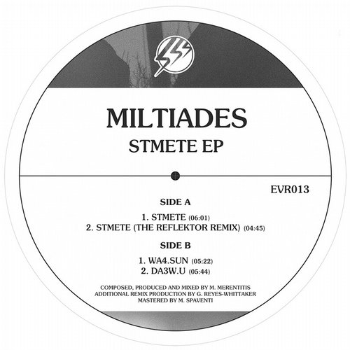 image cover: Miltiades - Stmete EP [EVR013]