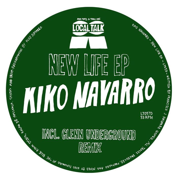 image cover: Kiko Navarro - New Life EP [TVLT057]