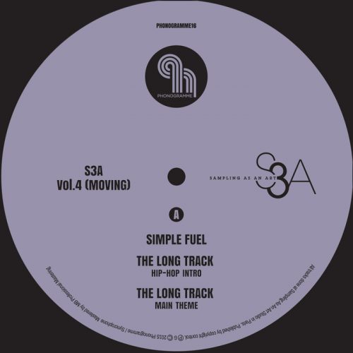 S3A – Vol. 4 (Moving) – EP [66507]