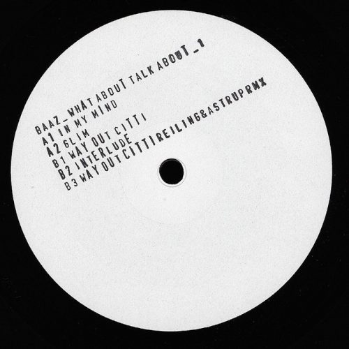 Baaz – What About Talk About #1 [OFFICE 01]