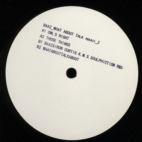 Baaz – What About Talk About #2 [OFFICE 02]