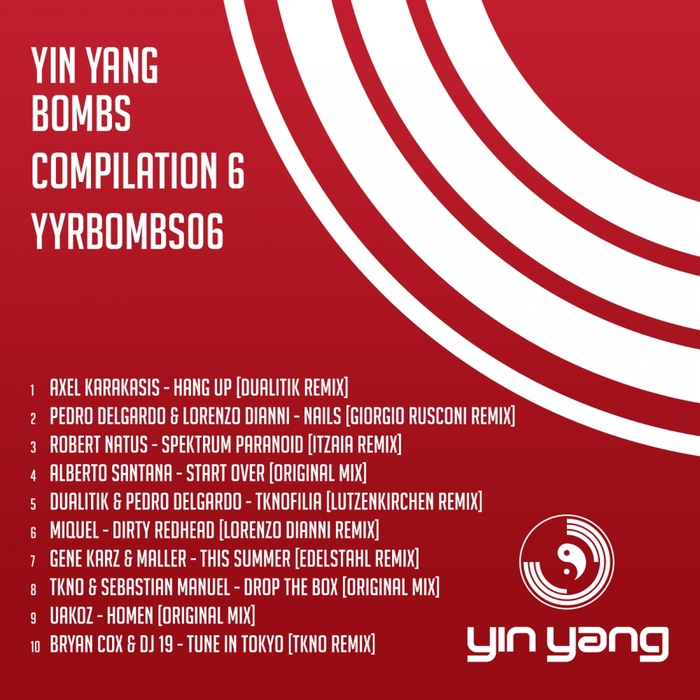 image cover: VA - Yin Yang Bombs - Compilation 6 [YYRBOMBS 06]