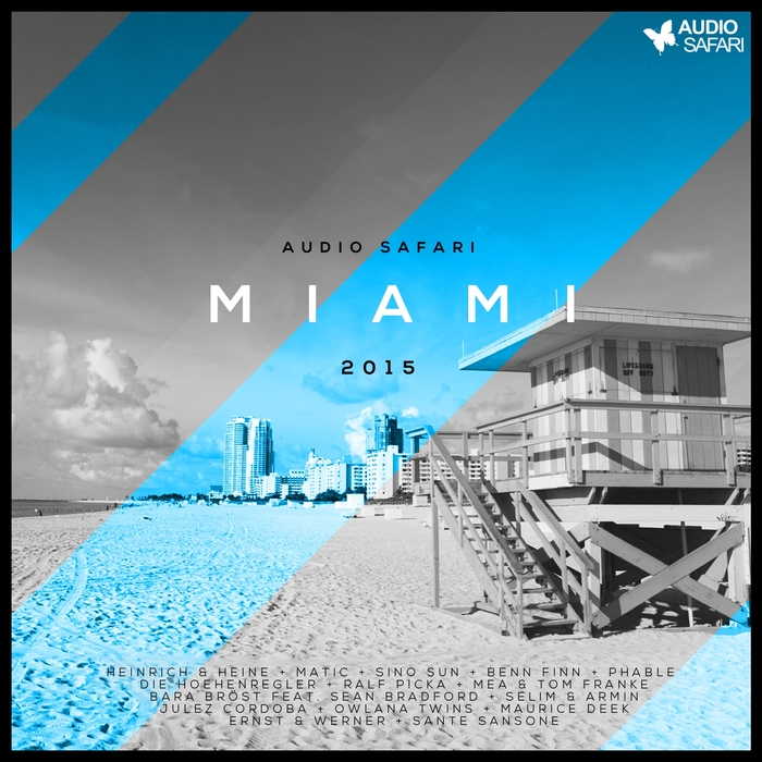 image cover: VA - Audio Safari Miami 2015 [AS 011C]