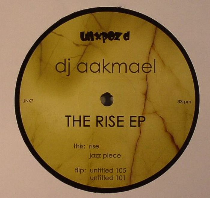 image cover: DJ Aakmael - The Rise EP [VINYLUNX 7]