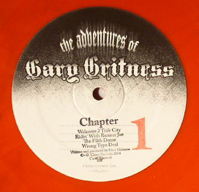image cover: Gary Gritness - The Adventures Of Gary Gritness (Chapter 2) [CCROWN09]
