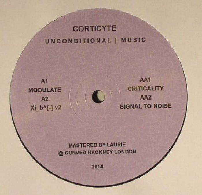 image cover: Corticyte - Modulate [VINYLUNCOM02]