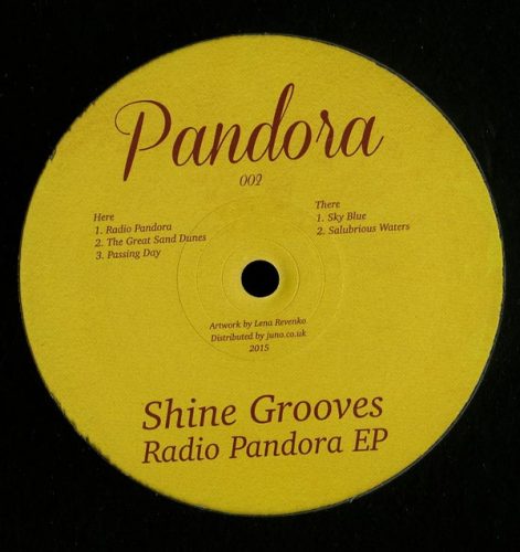 Shine Grooves – Radio Pandora EP [VINYLPAN 002]